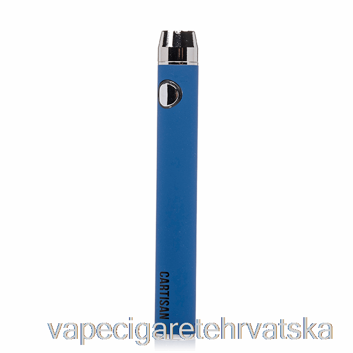 Vape Hrvatska Cartisan Button Vv 900 Dual Charge 510 Baterija [micro] Plava